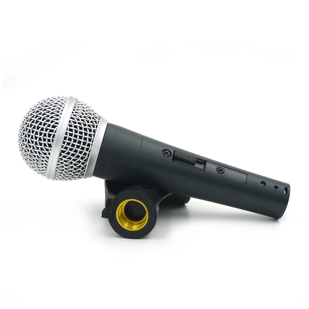 High Quality SM58LC SM58S Metal Wired Microphone Dynamic Cardioid SM 58 Mic For Karaoke Singing Live Vocals Performance Stage