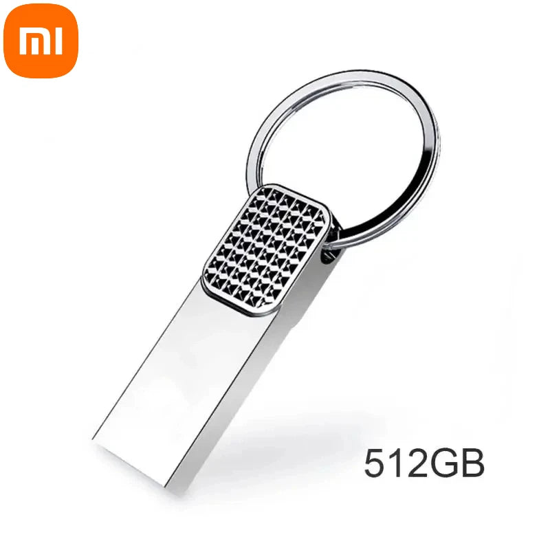 Xiaomi 2TB Original Flash Drive USB 3.0 High Speed Pen Drive 1TB Metal Waterproof Type C USB Memory For Computer Storage Devices