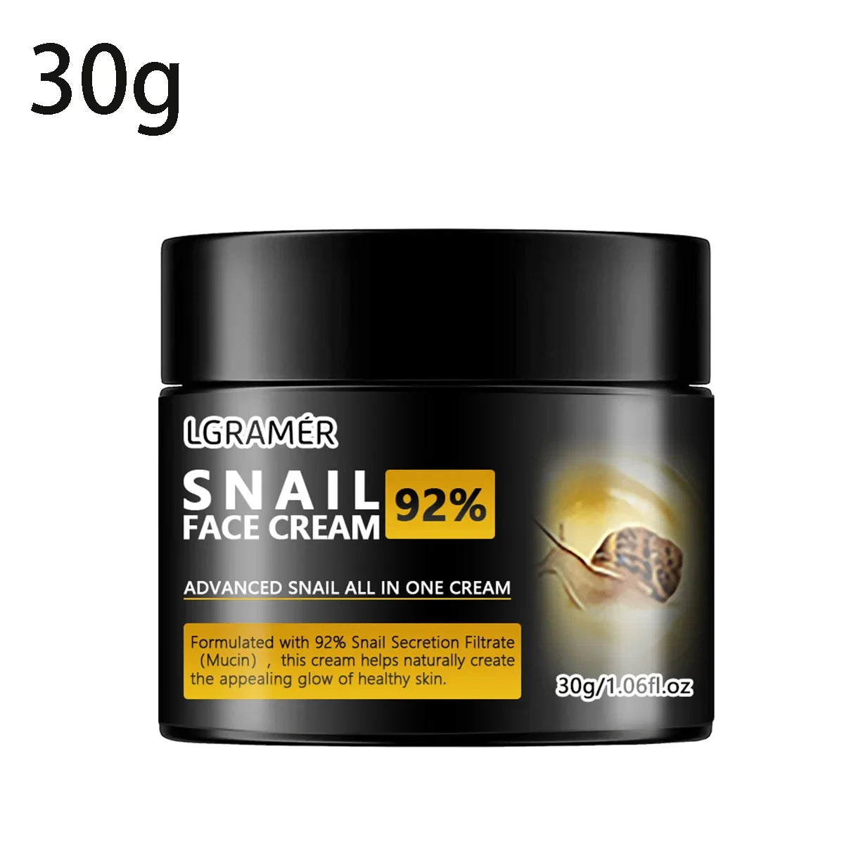 Anti Wrinkles Snail Face Cream Collagen Moisturizing Nourish Repair Face Damaged Lift Firm Smooth Bright Whitening Skin Care