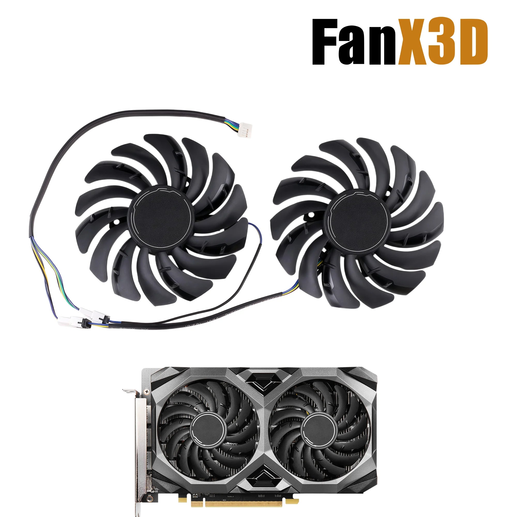 85MM PLD09210S12HH Cooling Fan For MSI RX 5700 5600 XT Mecha MECH OC Graphics Video Card Cooler Fan