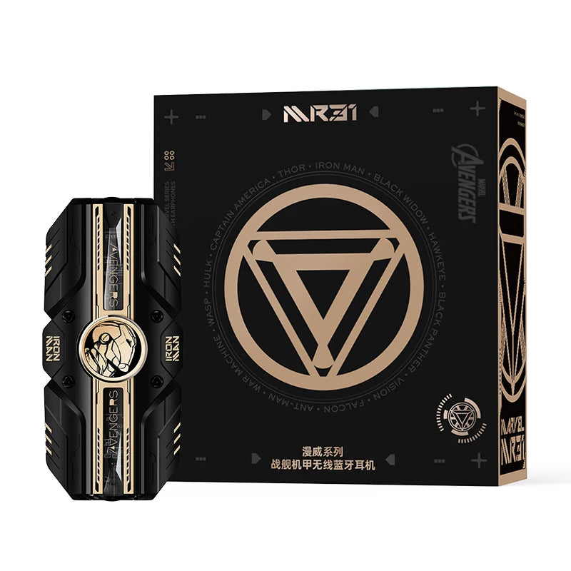 MARVEL Air Pro Wireless Bluetooth Earphones Headphones HiFi Sound Low Latency Noise Reduction Earbuds for IPhone Android