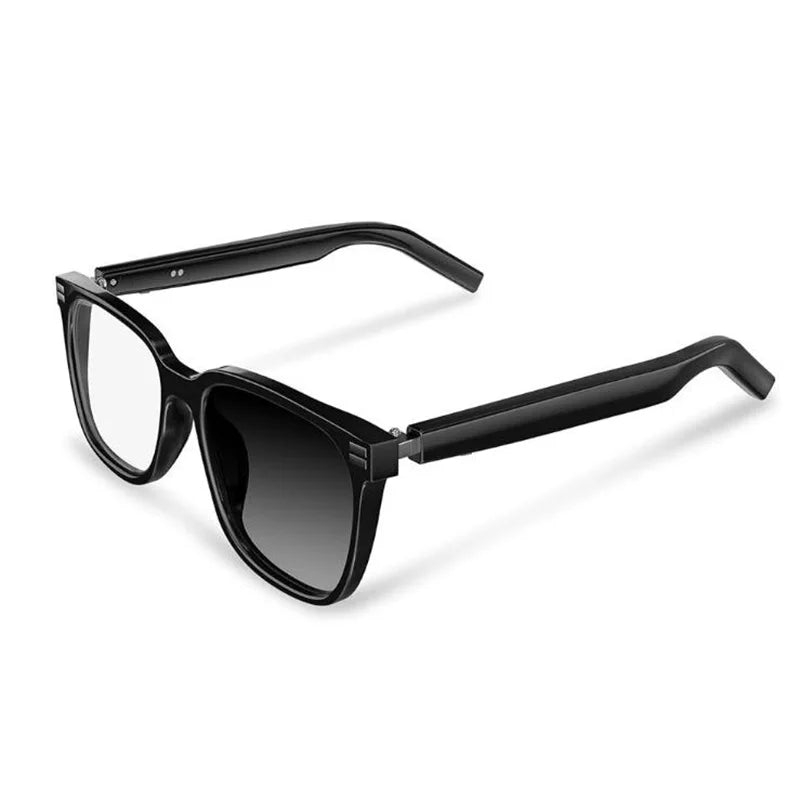Smart Glasses Bluetooth Anti Blue Photochromic Listen Music Calls Color Changing Lens Versatile Functions Stylish Glasses