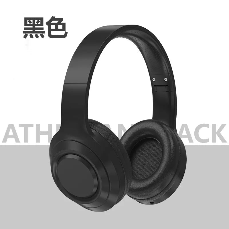 Wireless Headset Bluetooth5.3 HiFi Stereo Earphones Noise Cancelling Gaming Headband Foldable with  Earbuds TF/AUX Music Player