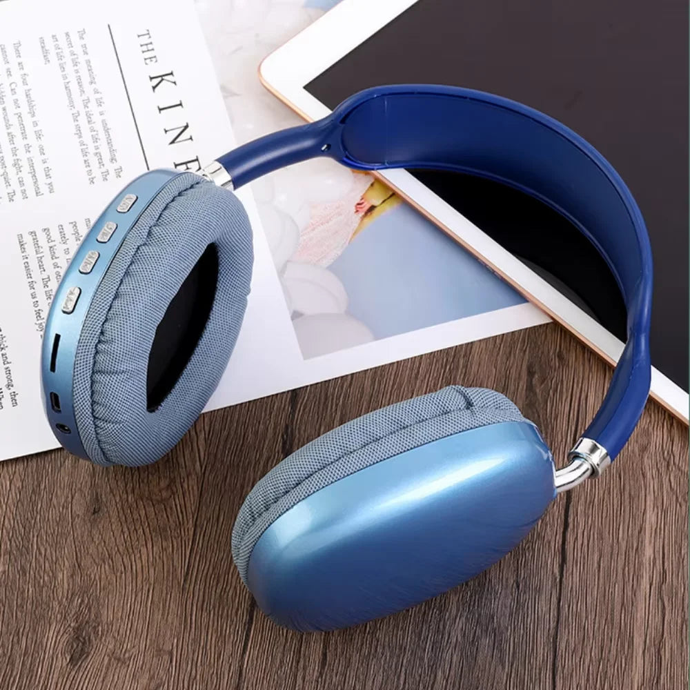 Sports Gaming Headset Wireless Bluetooth Headset Hifi Stereo Noise Cancelling for Phone PC