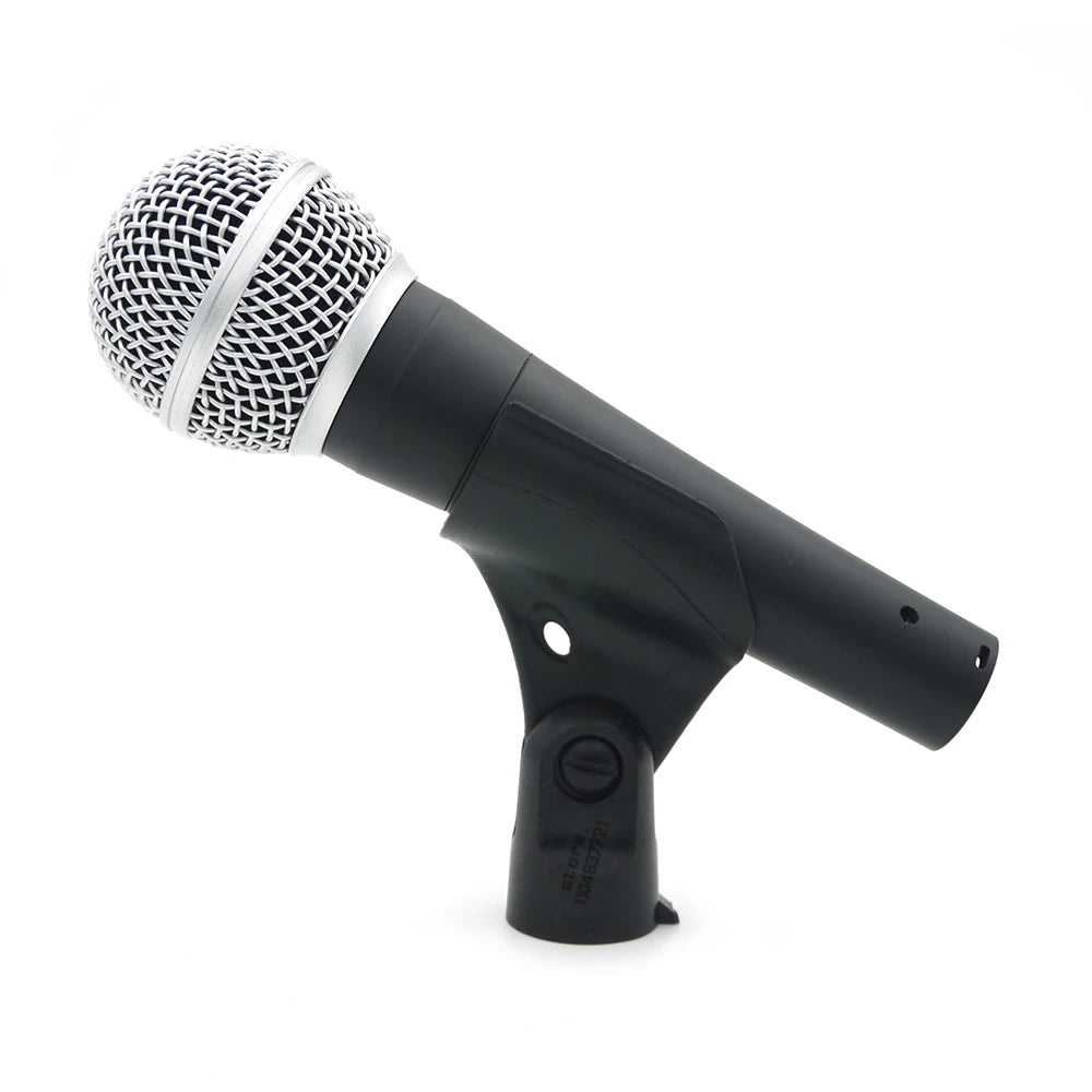 High Quality SM58LC SM58S Metal Wired Microphone Dynamic Cardioid SM 58 Mic For Karaoke Singing Live Vocals Performance Stage