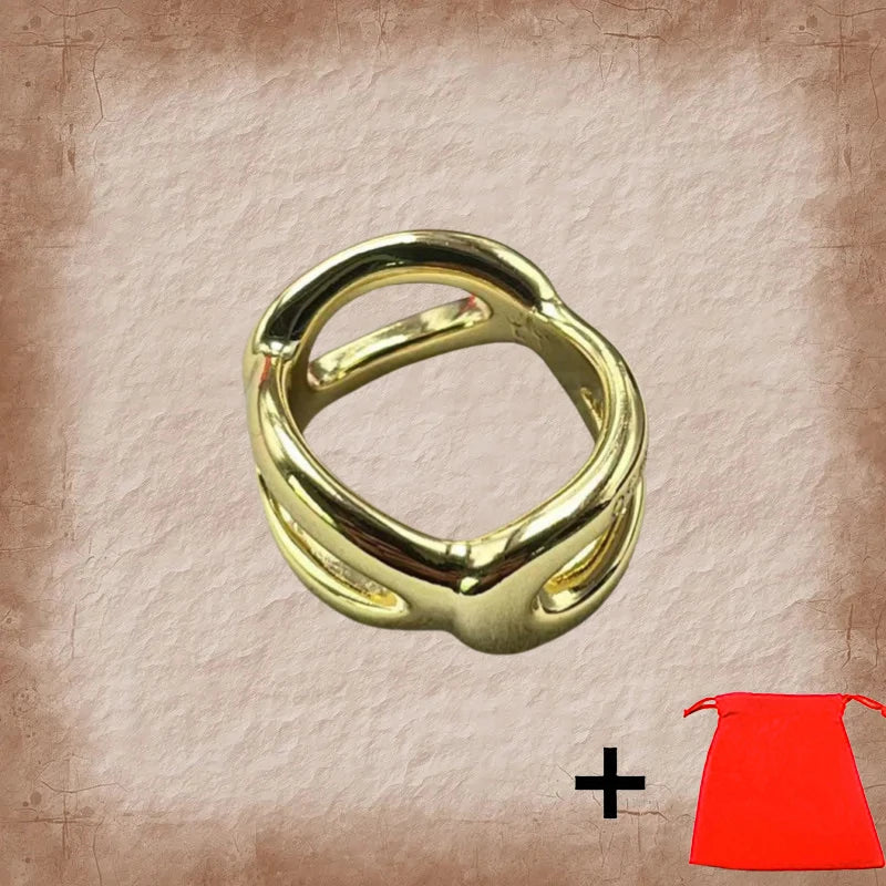 2025 New Hot Spanish Jewelry Luxury Accessories for Women's Party Exquisite Accessories High Quality Gift Rings