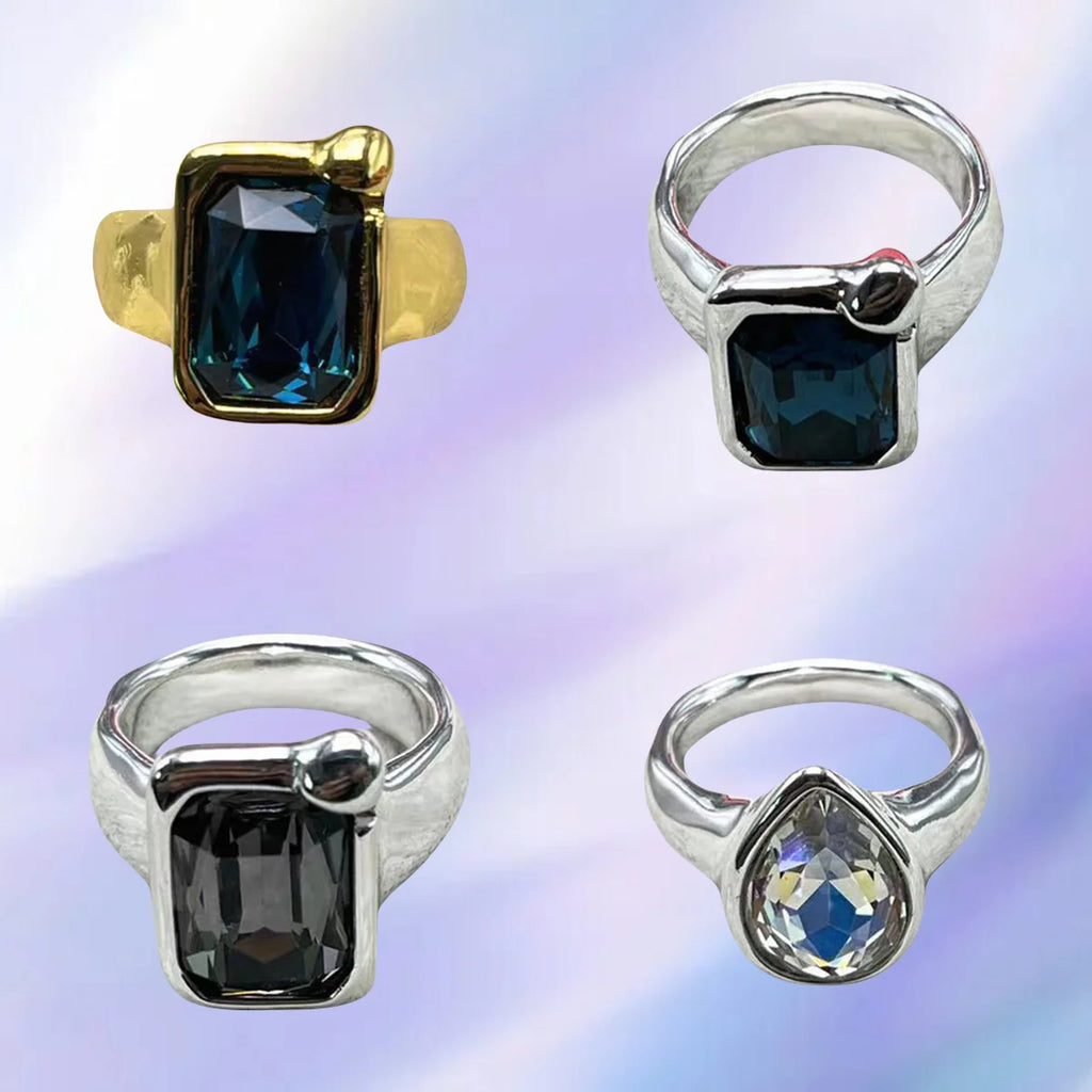 2025 New Hot Spanish Jewelry for Women Party Luxury Accessories; Exquisite Accessories; High Quality Ring Gifts 23