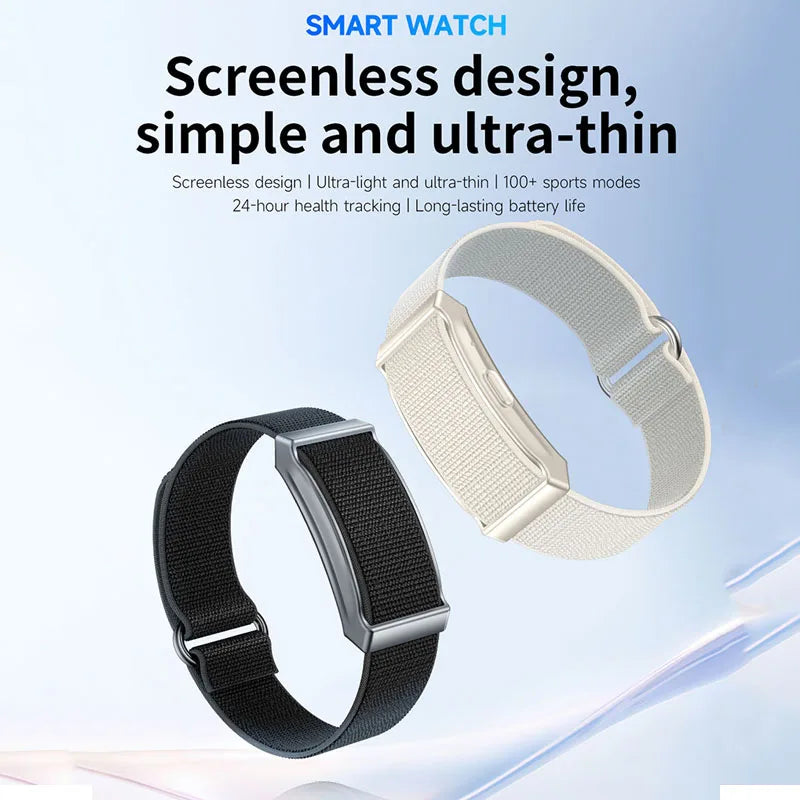 Smart Bracelet Heart Rate Blood Oxygen Health Monitoring Wristwatch Outdoor Sports Fitness Tracker SmartWatch For Men Women