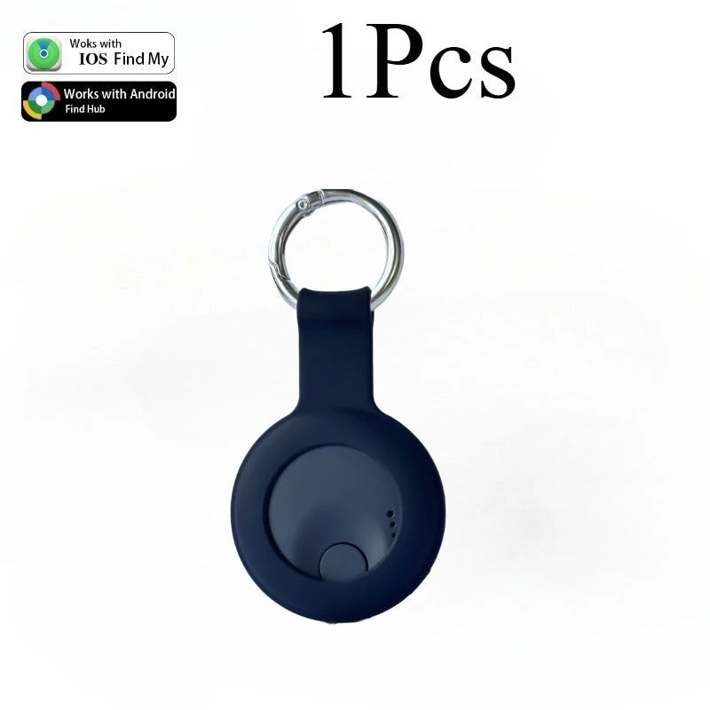 Smart Tracker Tag For Google Anti-lost Tags Locator Wallet Keychain Key Wallet Item Finder Use Find My For APPle's Phone