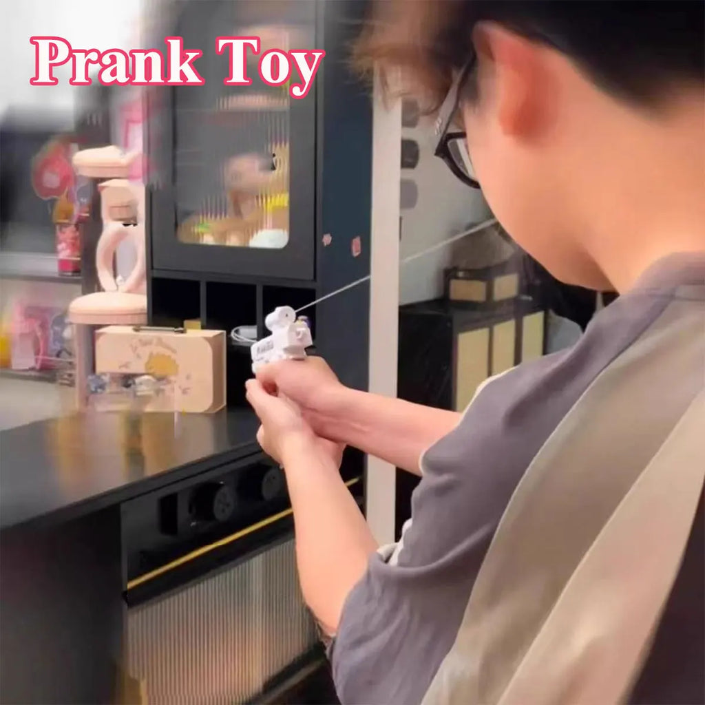 Two-Way Water Gun Prank Water Gun Toy Stress Relief Small Pistol Game Outdoor Indoor Adult Child Interaction Shoot Gift 2 style