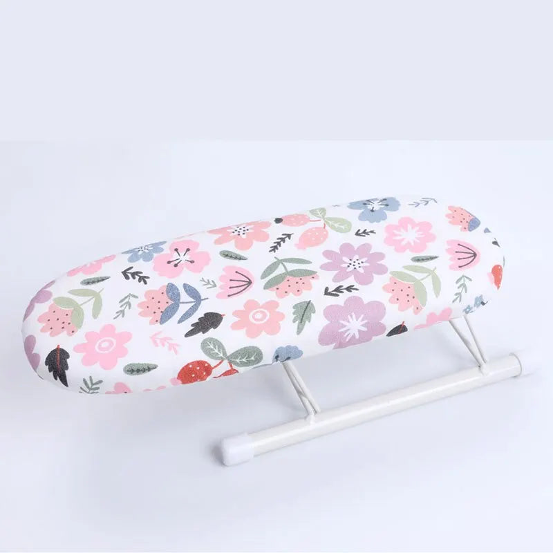 Portable Mini Ironing Board Rack for Clothes, Sleeves and Shirts - Small Size, Easy to Store and Carry