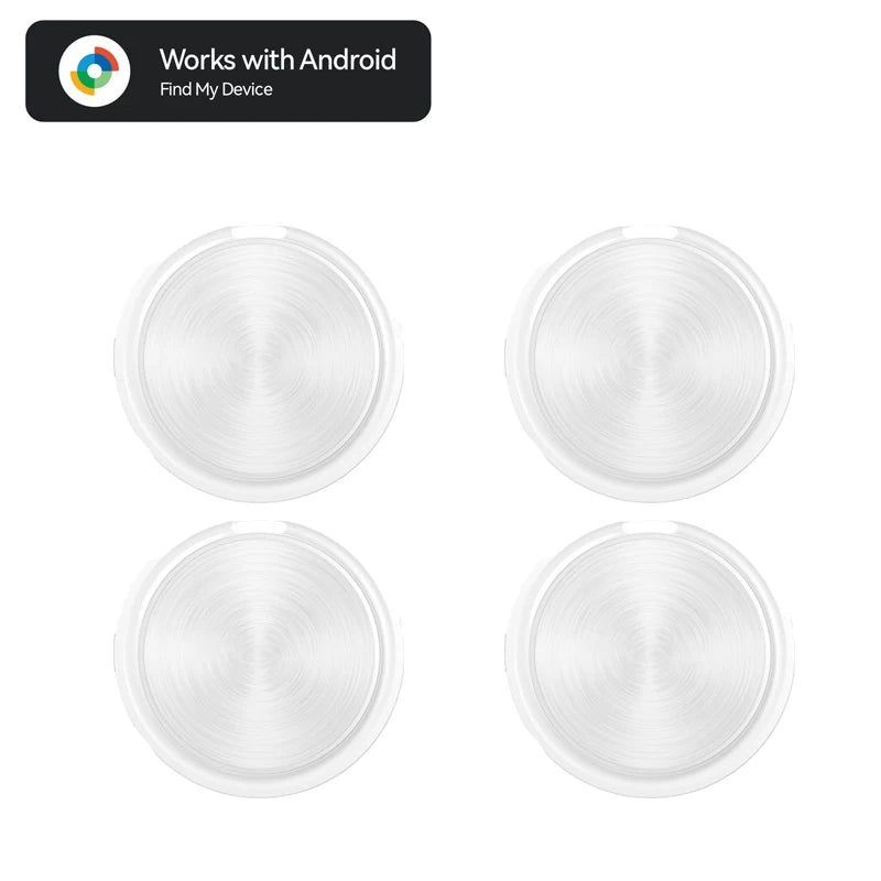 For Android Google Find My Device GPS Air Tag Bluetooth Smart Tag Global Anti-loss device For Wallet Bags Pets Luggage