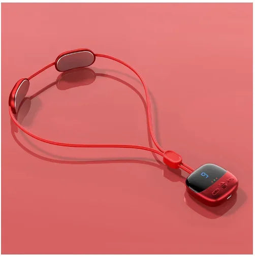 Mini Smart Hanging Neck Shoulder Cervical Spine Massager Mini Portable Hot Compress Neck Artifact Dredging Neck Protector