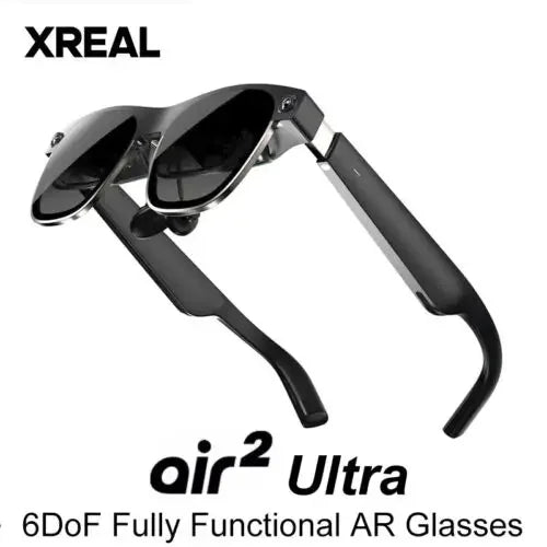 XREAL Air 2 Ultra Smart AR Glasses 6DoF Space Hovering Three-speed Electrochromic Beam Pro Space Translation Glasses
