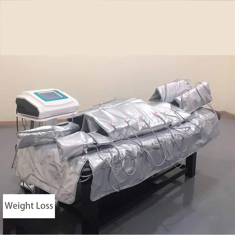 Professional Body Shaping Compression Therapy 3in1 Pressotherapy Lymphatic Drainage Machine Compression Therapy Equipment