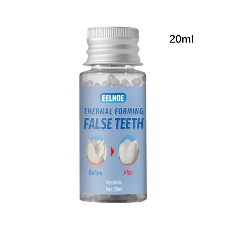 Temporary Teeth Repair Falseteeth Glue Resin Tooth Repair Glue Teeth Gaps Filling False Teeth Solid Glue Safety Dental Supplies