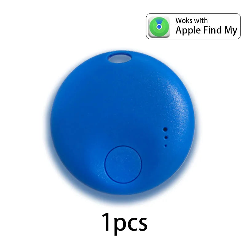 Smart Android Tracker Tag Anti-Lost Device For Apple For Google Find My App Wallet Keys Car Bike Locator Finder