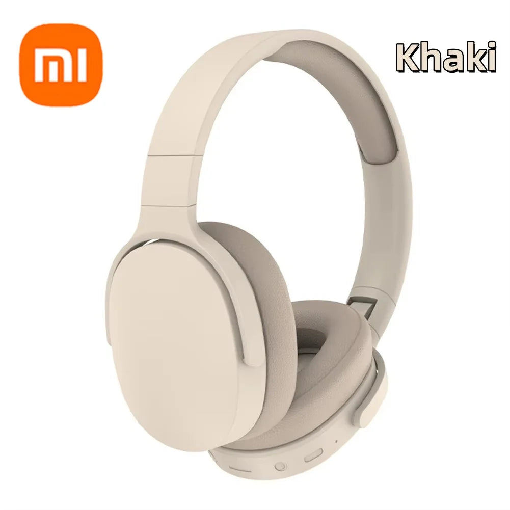 XIAOMI MIJIA Wireless Headphones P2961 Bluetooth 5.3 Portable Earphone Stereo Hifi Headset Game Earbuds Mic For Samsung Iphone