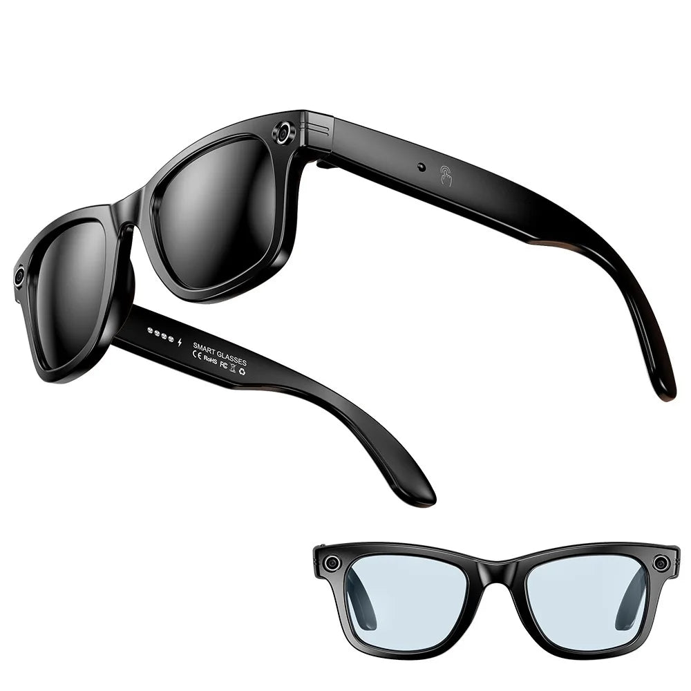 W600 smart glasses for photography, video recording, Bluetooth music calling, AI glasses