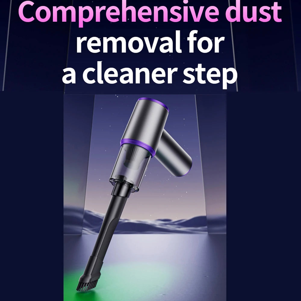 2025 New Car Vacuum Cleaner High Power Handheld Wireless Brushless Motor Cleaning Machine Powerful Air Duster For Home Appliance