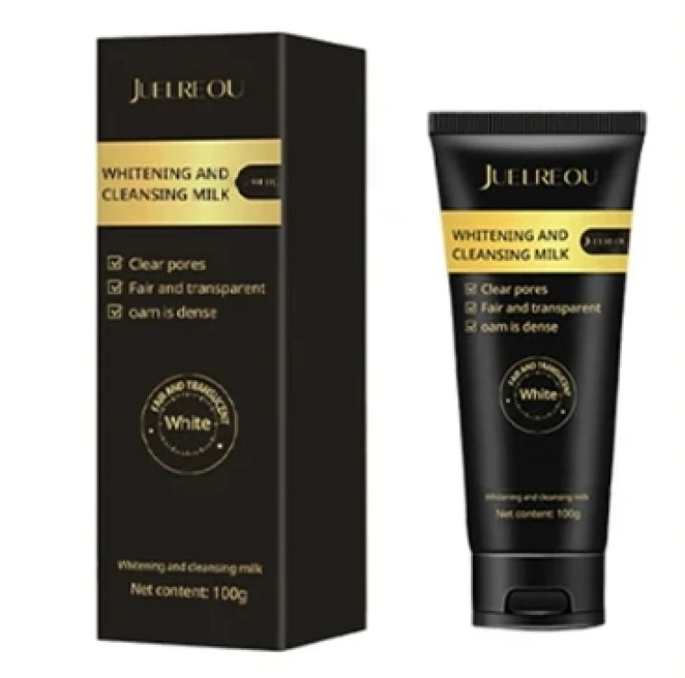 Niacinamide Whitening Facial Cleanser Shrink Pores Deep Cleaning Brightening Cleanser Oil Control Hydrating Face Wash Cleanser