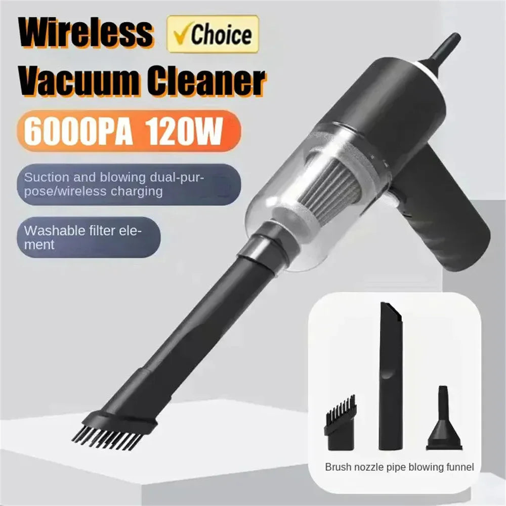 Vacuum Cleaner For Motor USB Charging ATV Car Household Vacuum Cleaner For Car with Fully Automatic High Power Powerful Cleaning