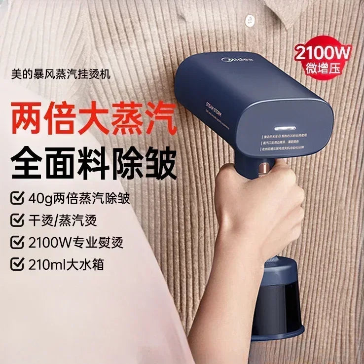 Steam Handheld Garment Steamer Pressing Machines Iron  Small Large Steam and Dry Iron Ironing Clothes Portable  Home Appliances