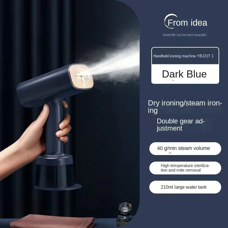 Steam Handheld Garment Steamer Pressing Machines Iron  Small Large Steam and Dry Iron Ironing Clothes Portable  Home Appliances