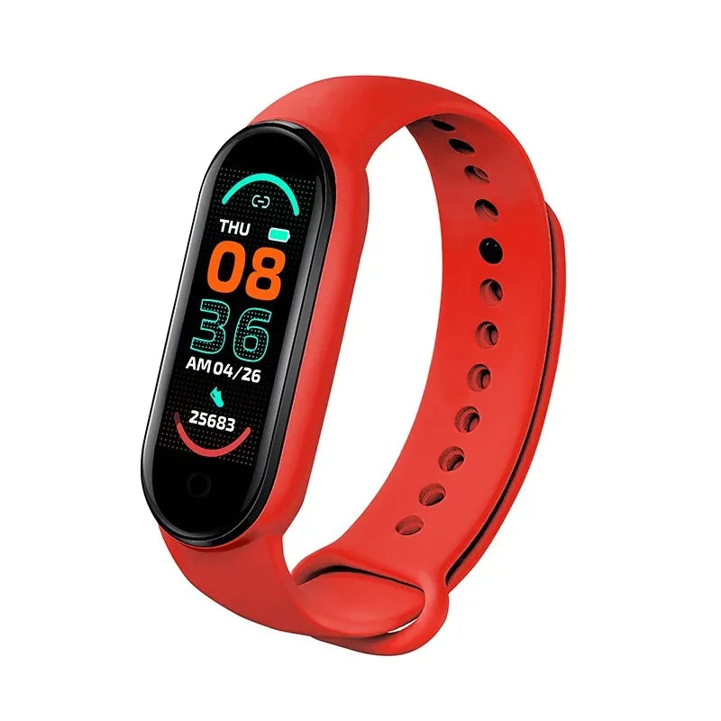 New Smart Bracelet Men Women Fitness Tracker Smartwatch Blood Pressure Heart Rate Monitor Band Smartbracelet For Android iOS
