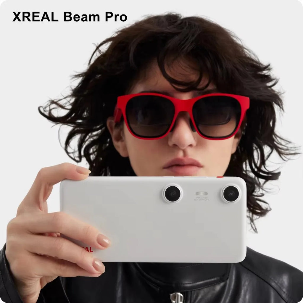 Xreal Beam Pro 128G 256G Projection Station For Xreal Air/Air 2/air 2 pro 3D AR Glasses 3D Spatial Video [Global Version]