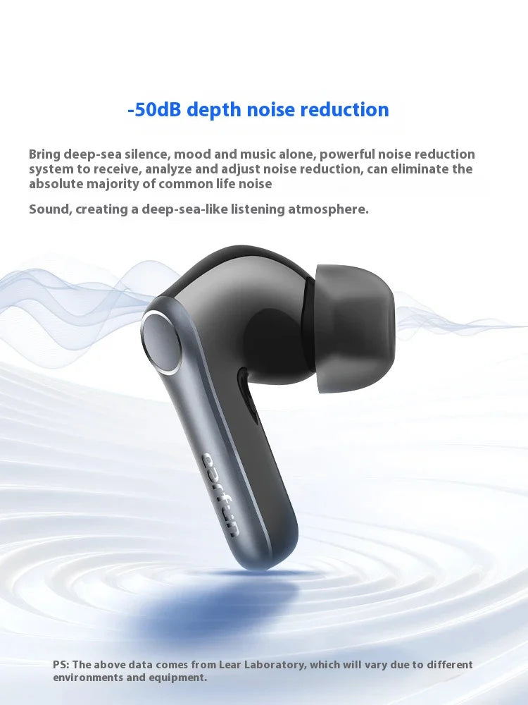 EarFun Air Pro 4 Wireless Earphone HI-FI Bluetooth5.4 Earphones Active Noise Reduction IPX5 Waterproof E-sports PC Gamer Earbuds