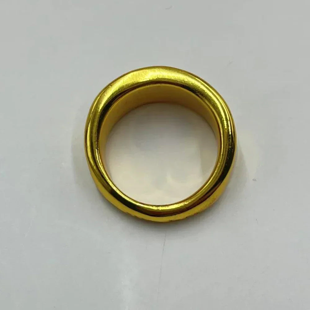 New Best-selling Fashion Blue Crystal Couple Ring for Summer 2025, As A Holiday Gift for Girls