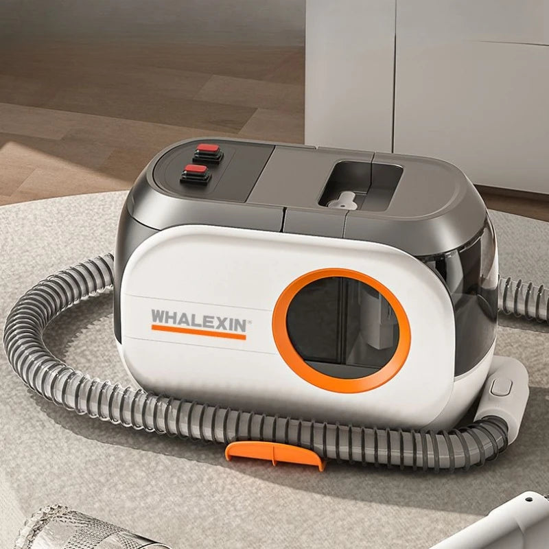 Fabric sofa cleaning machine suction integrated blanket mattress washing sofa artifact leave-in washing vacuum cleaner L3