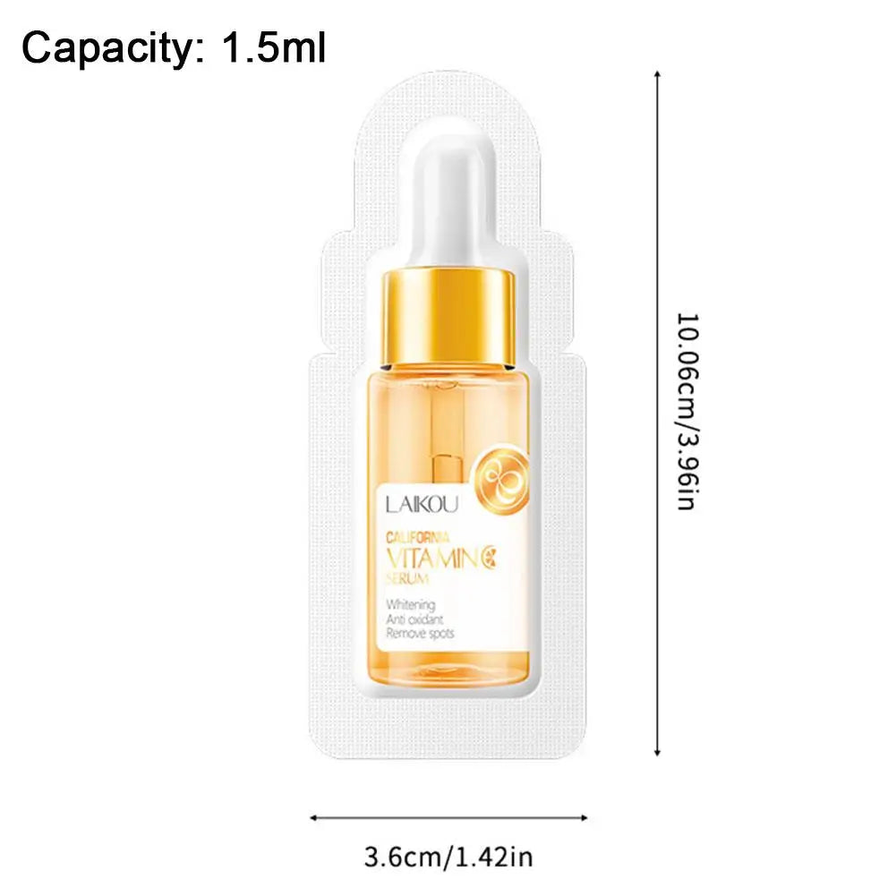 Moisturizing Vitamin C Serum Shrink Pores Whitening Brightning Face Repair Essence Women Face Skin Care Product