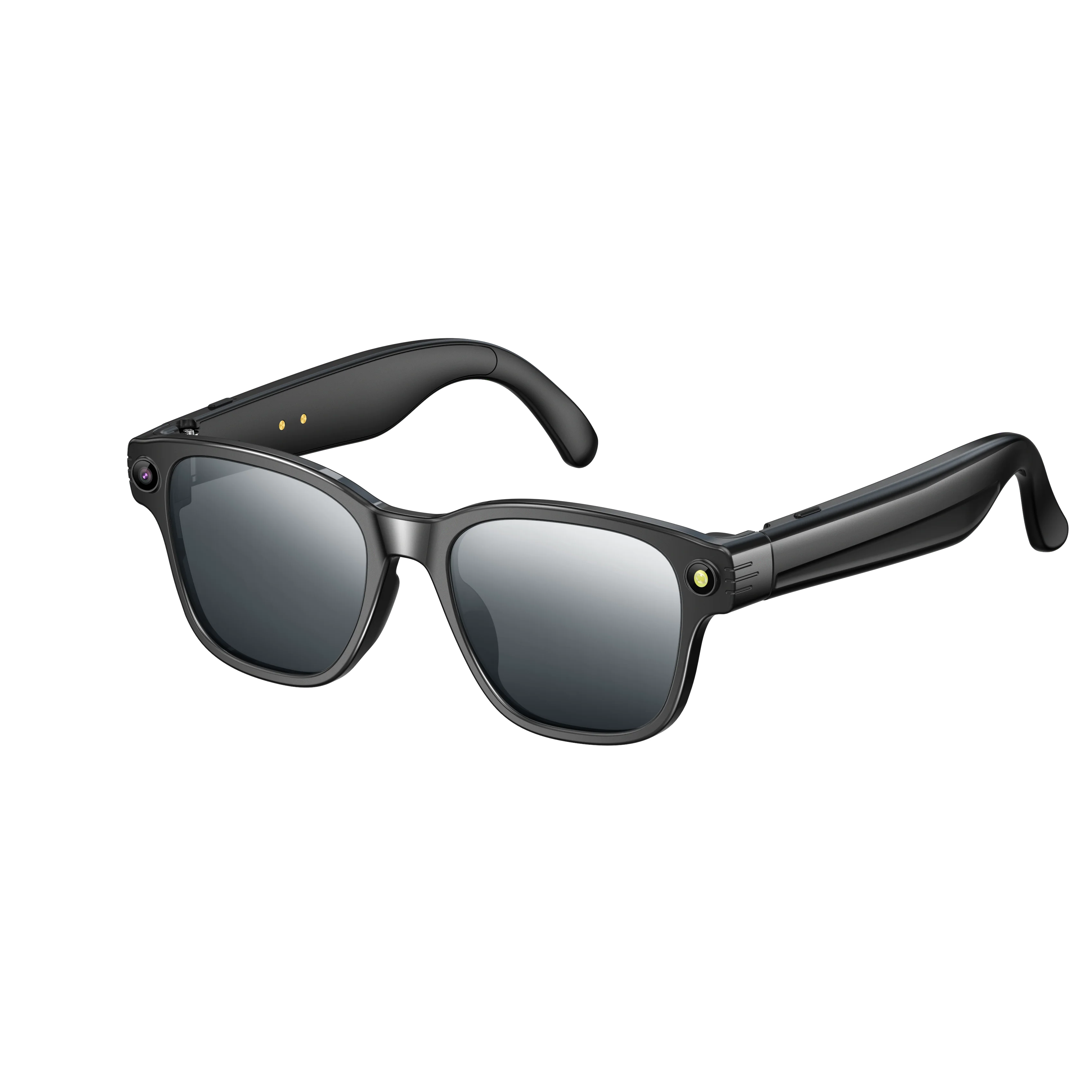 Smart Glasses With 8M HD camera 1200P anti-shake HD video AI intelligent voice assistant Real-time translation Object recognion