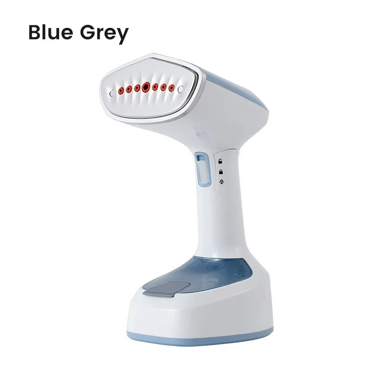 Foldable Ironing Machine 1500W Fast-Heat Garment Steamer Household Electric Fabric Steamer for Home Travel Handheld Steam Iron