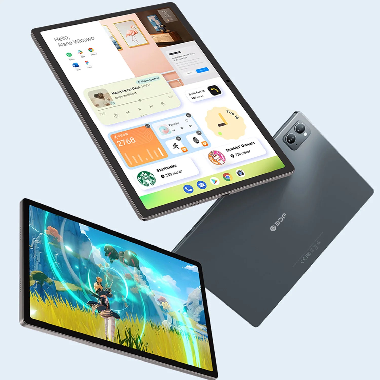 New 5G Pad Global Version 10.36 Inch Tablets 10 core 8GB RAM 512GB ROM Dual SIM Cards 3G/4G LTE 5G WiFi Tablet Pc Android 13.0