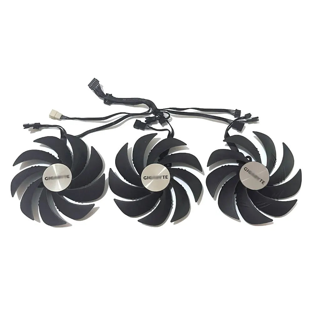 NEW Original RTX4080 RTX4090 105MM Video Card Replacement Cooling Fan For Gigabyte Geforce RTX 4090 RTX 4080 Gaming OC GPU Fan