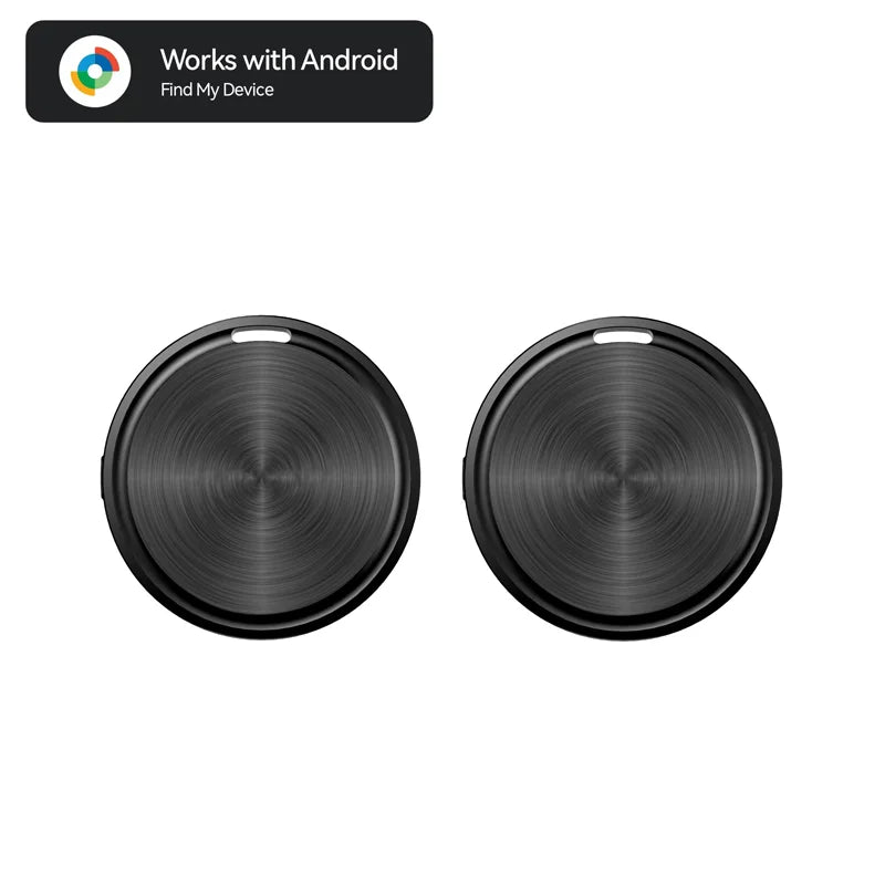 For Android Google Find My Device GPS Air Tag Bluetooth Smart Tag Global Anti-loss device For Wallet Bags Pets Luggage