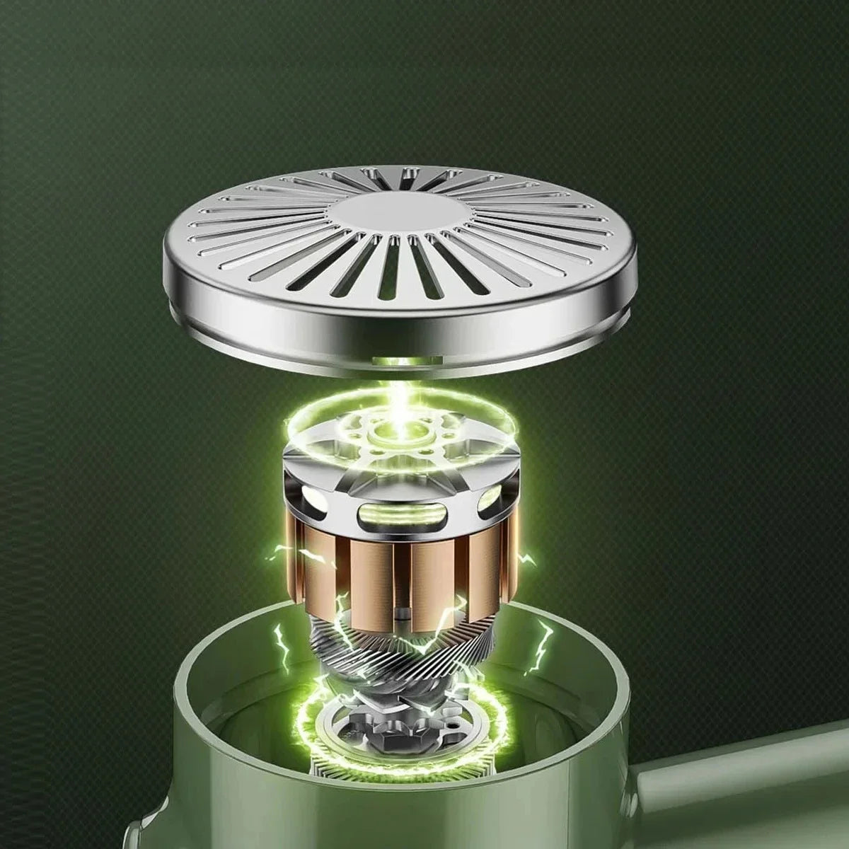 Car Hand Wireless Vacuum Cleaner,  Multifunctional High Power Wet And Dry Vacuum Cleaners Aspirator Cleaning Dust Removal