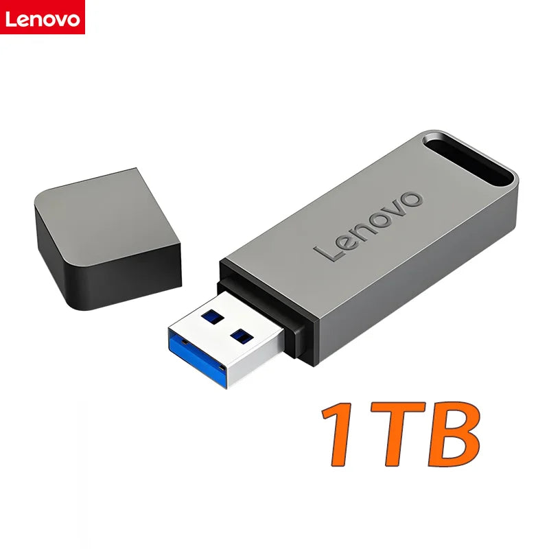 Lenovo 16TB USB 3.2 Flash Drive High Speed Metal Pendrive OTG High Speed Pendrive Portable Ssd Memories For Cellphone Laptop PC