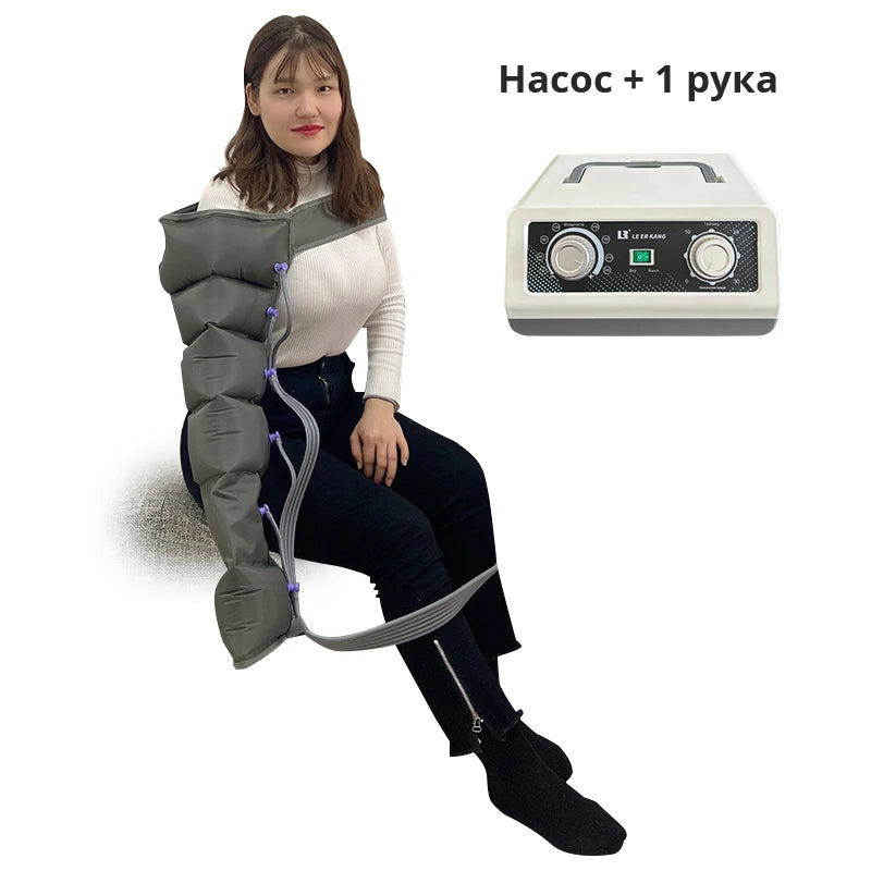 Electric lymphatic drainage device Air Compression Massager Leg Massager Airbag Massage Promote Blood Circulation in Salon SPA