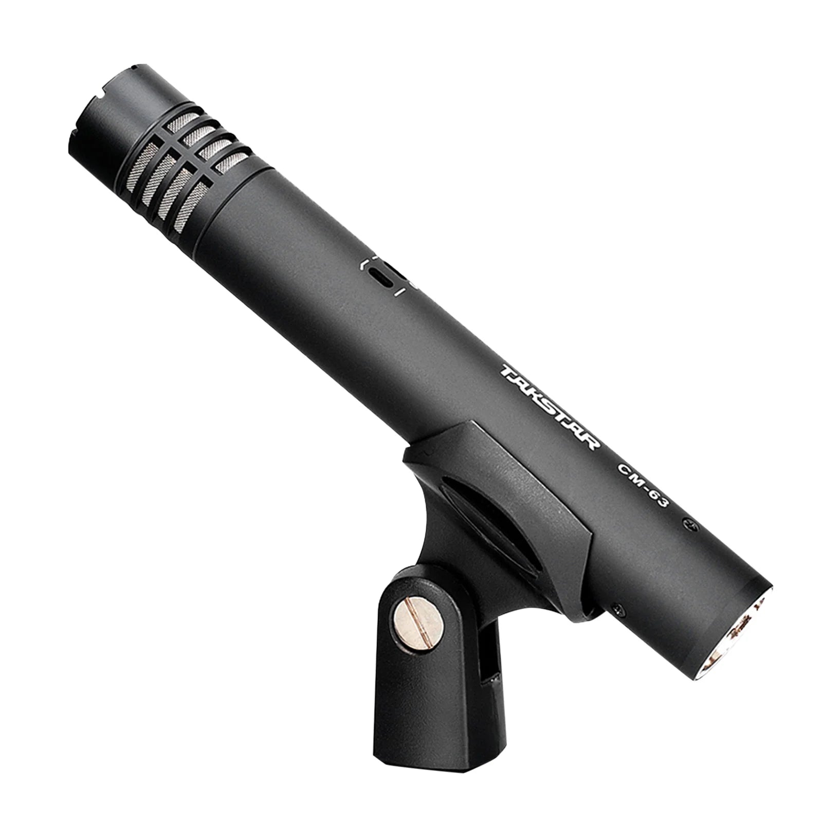 TAKSTAR CM-63 Professional Diaphragm Condenser Microphone Moisture Resistant XLR Cardioid Microphone for Studio Recording Mic