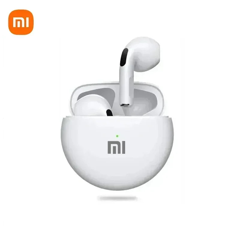 Xiaomi Air Pro6 Bluetooth Earphones with Microphone, TWS Touch Control, HiFi High-Fidelity Sound Effect, Sports Music Earphones