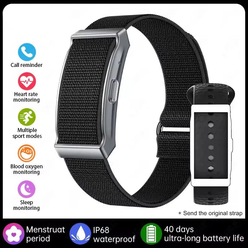 Hot No Screen Smart Watch Men Women Fitness Smart Bracelet Sport Band Heart Rate Blood Oxygen Monitor Health Tracker Smartwatch