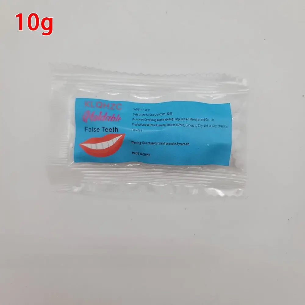 1Pcs Durable Safety Dental Supplies Tooth Repair Glue Temporary Shapeable Teeth Gaps Filling Solid 5-50ml Resin Falseteeth Glue