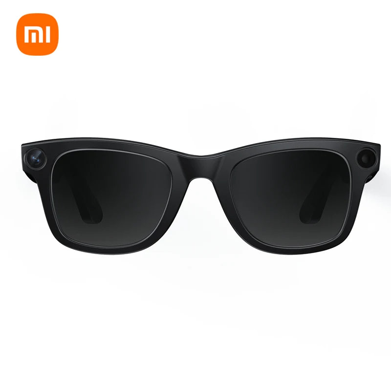 Xiaomi 800W Pixel Intelligent Glasses G300 AI HD Shooting Video Recording Voice Call Translation Smart Glasses Photochromic Lens