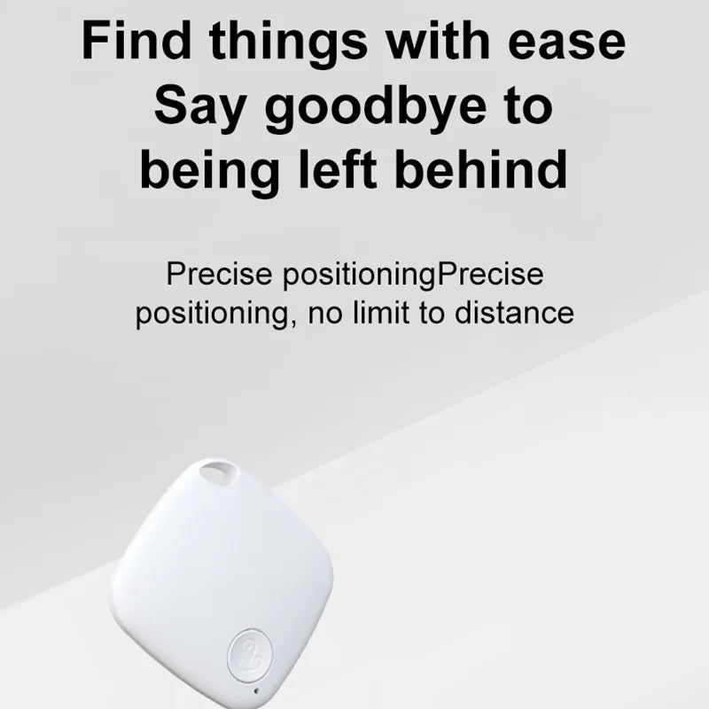 GPS Tracker Via Google's Find Hub Google Certified Tag Elderly Children Pet Anti Loss Device Wallet Keys Car Locator For Android