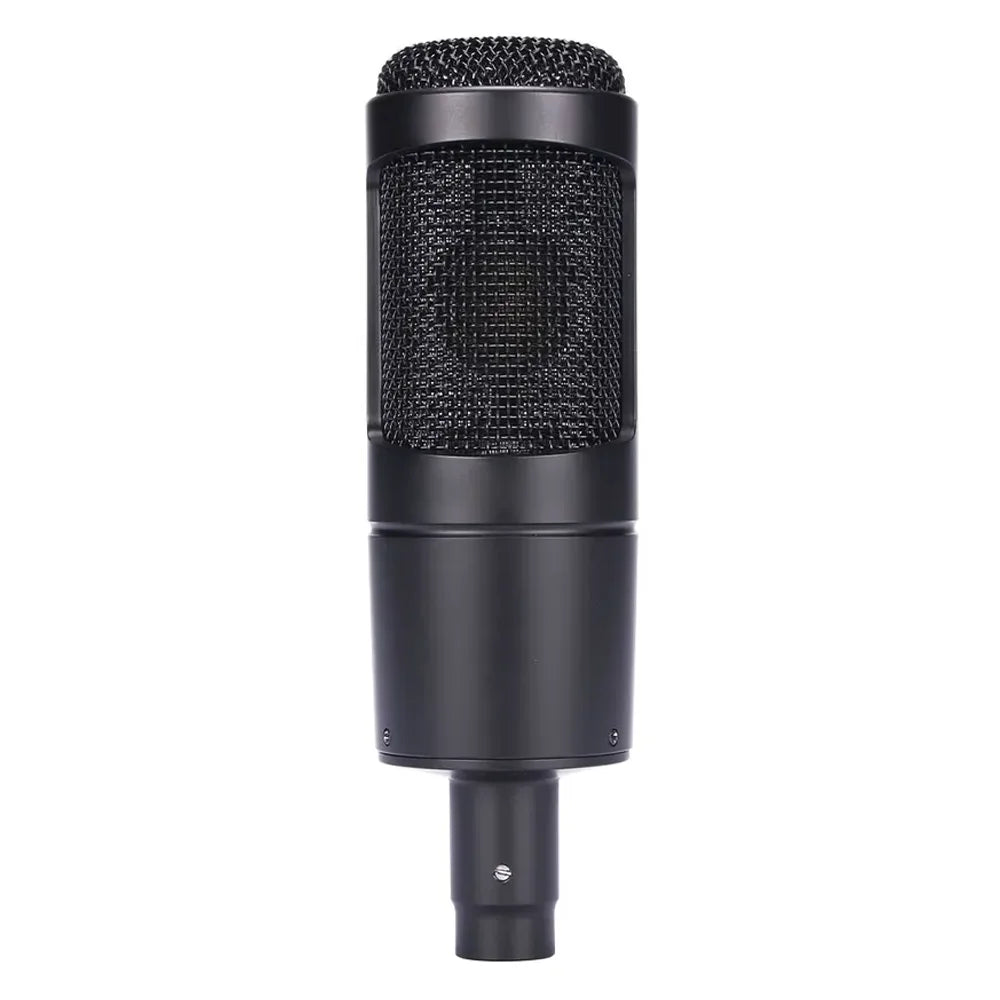 AT2035 Professional Cardioid Condenser Vocal Microphone for ive Recording Studio DJ Audio mixer stage Live broadcast karaoke