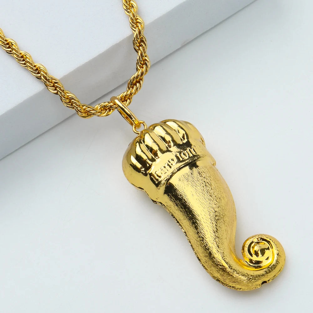 Fashion Necklace For Women Men Dubai Gold Color Jewelry Sets Couple Gift Daily Wear Party Holiday Jewelry Parent Child Set